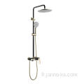 Robinet de douche en laiton robe de bain robinet de douche de bain